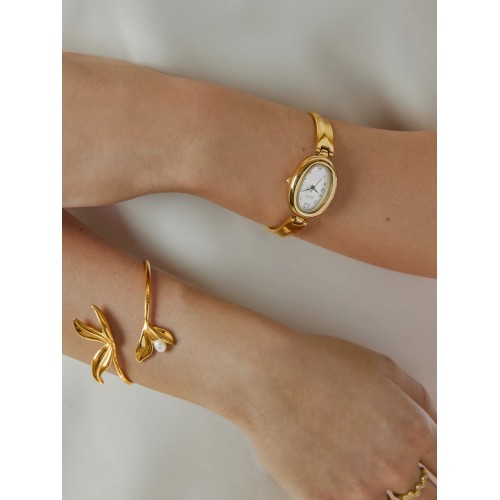 RELÓGIO SENHORA ALLURE GOLD OL4210BG61L