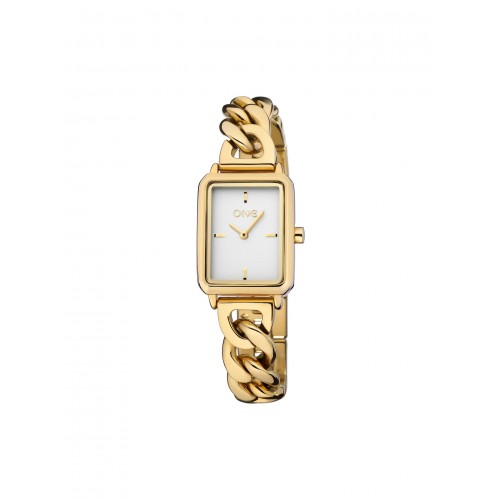 RELÓGIO SENHORA ALLURE GOLD OL4223BG61L