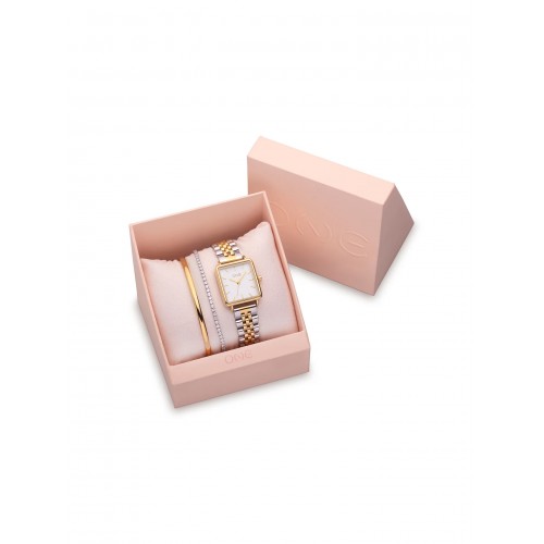 BOX  SENHORA DAZZLE BICOLOR OL9480BB61L