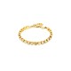 PULSEIRA AÇO SENHORA LUSH GOLD OJBA28G