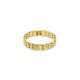 PULSEIRA AÇO SENHORA CROWN GOLD OJBA61G