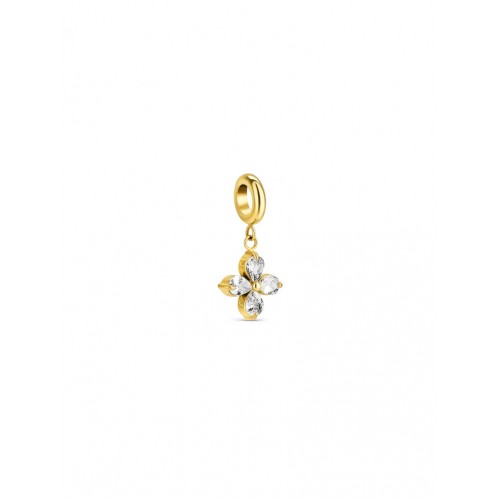 CHARME AÇO ENERGY FLEUR DE LIS GOLD OJEBC775