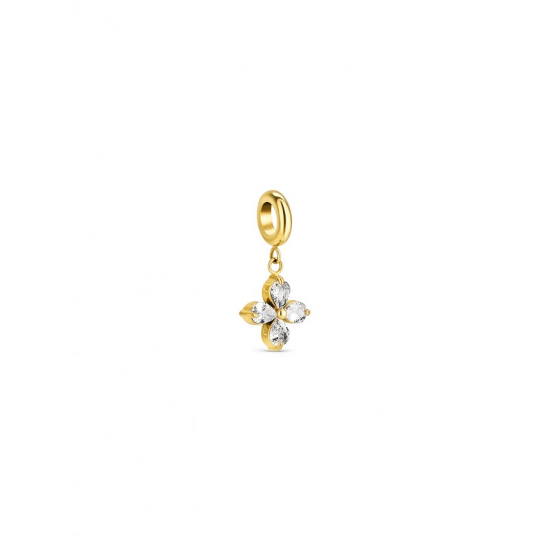 CHARME AÇO ENERGY FLEUR DE LIS GOLD OJEBC775