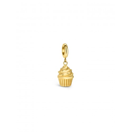 CHARME AÇO ENERGY CUPCAKE  GOLD OJEBC795