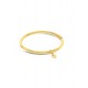 ESCRAVA AÇO ENERGY MASTER OVAL GOLD OJEBM01G-M