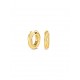 BRINCOS AÇO SENHORA TWIST GOLD OJEEP60G