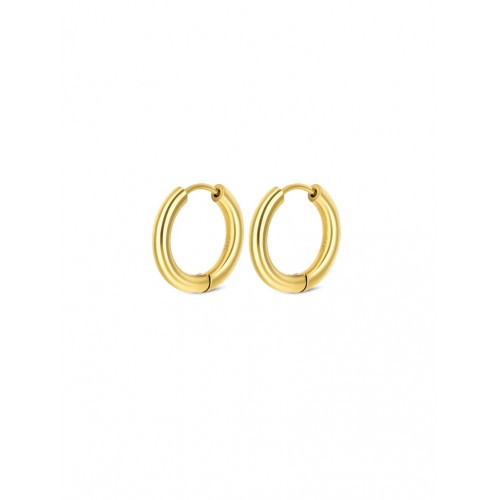 BRINCOS AÇO ENERGY MASTER HOOP GOLD OJEMG01