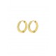 BRINCOS AÇO ENERGY MASTER HOOP GOLD OJEMG01