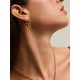 BRINCOS AÇO ENERGY MASTER HOOP GOLD OJEMG01
