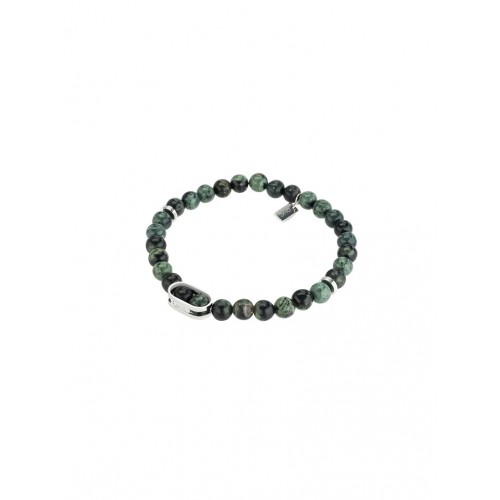 PULSEIRA AÇO MEN GREEN ROOTS OAMB5201SG-S
