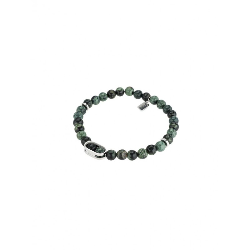 PULSEIRA AÇO MEN GREEN ROOTS OAMB5201SG-S