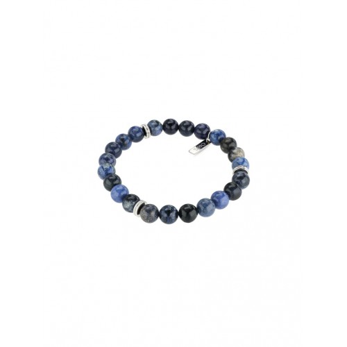 PULSEIRA AÇO MEN BLUE WOODS OAMB6101AC-M