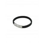 PULSEIRA AÇO MEN LAGOON BLACK OAMB6102RB-M