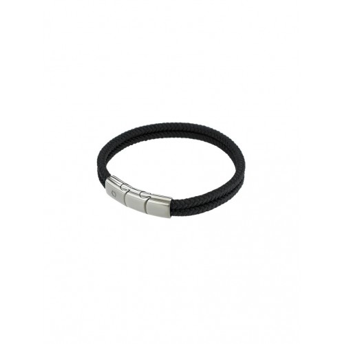 PULSEIRA AÇO MEN LAGOON BLACK OAMB6102RB-M