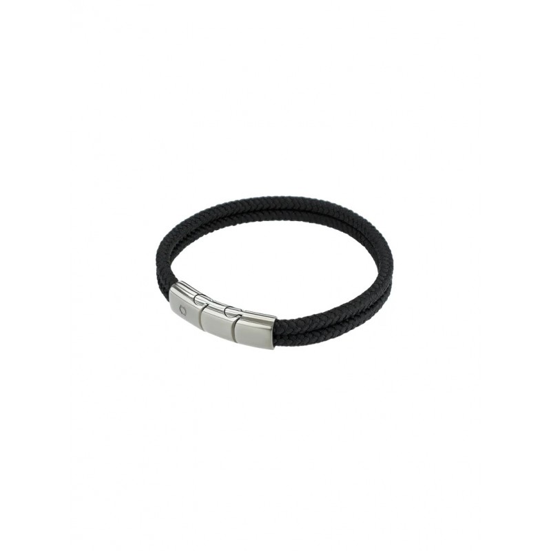 PULSEIRA AÇO MEN LAGOON BLACK OAMB6102RB-M