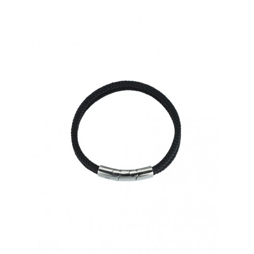 PULSEIRA AÇO MEN LAGOON BLACK OAMB6102RB-M
