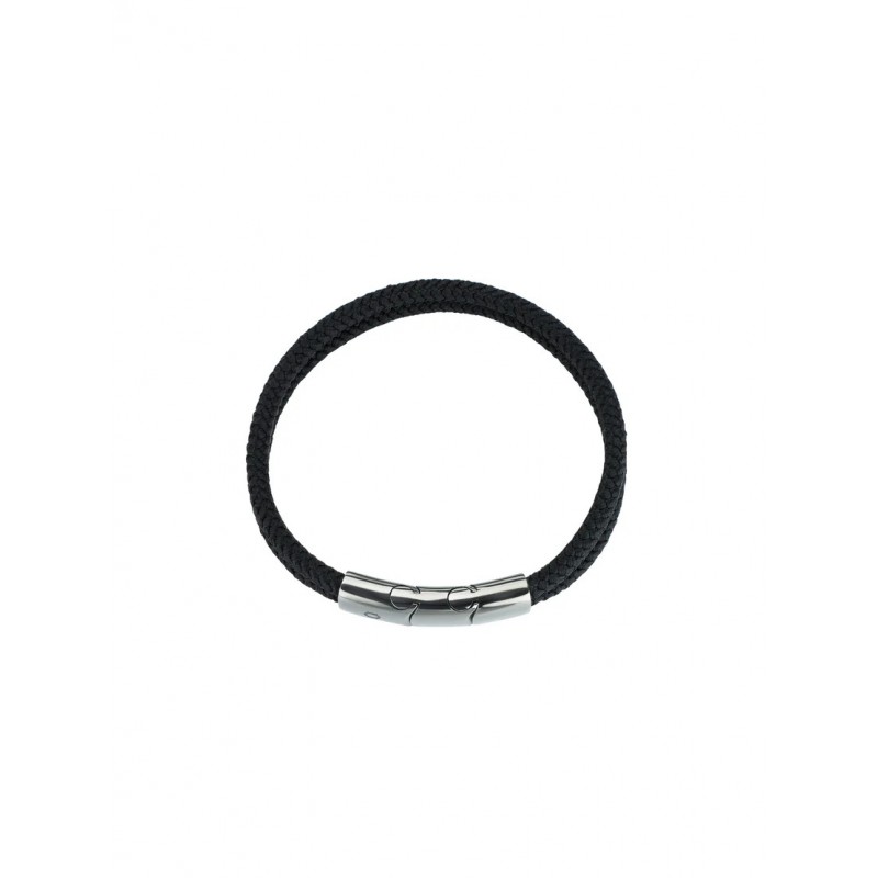 PULSEIRA AÇO MEN LAGOON BLACK OAMB6102RB-M