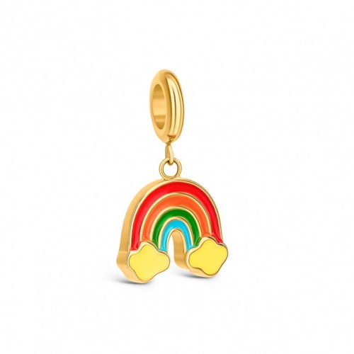 CHARME AÇO ENERGY RAINBOW GOLD OJEBC792