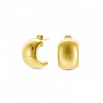 BRINCOS AÇO SENHORA MUST GOLD OJEEP27G