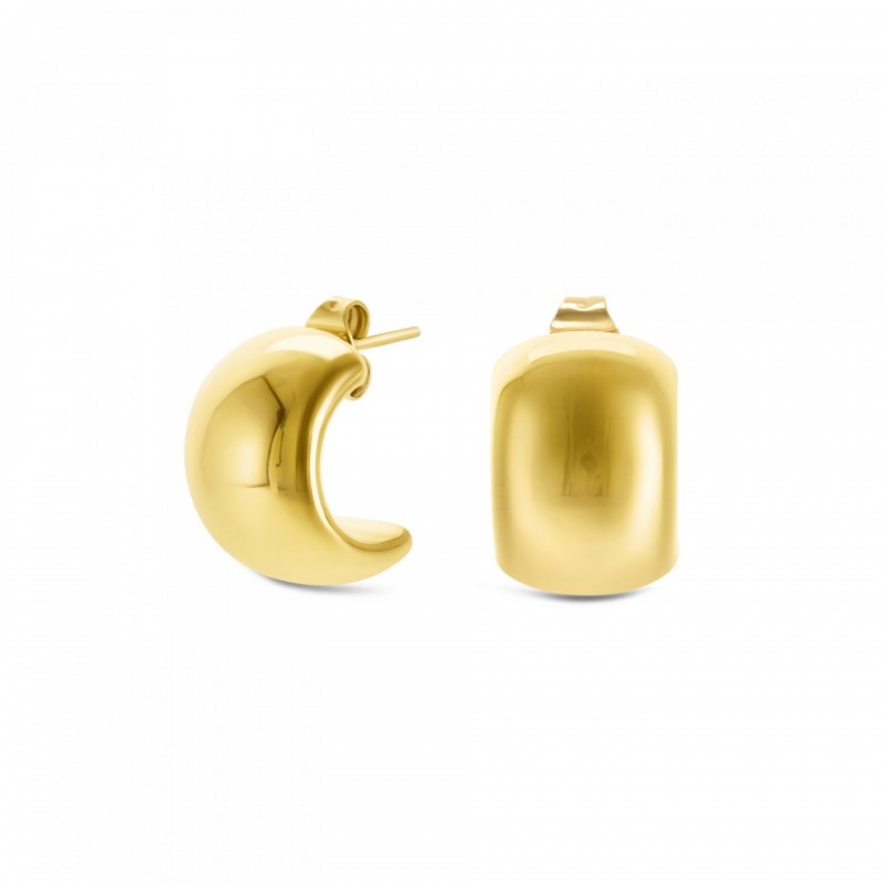 BRINCOS AÇO SENHORA MUST GOLD OJEEP27G
