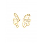 BRINCOS ONE MARGOT PETAL GOLD OJATE14D