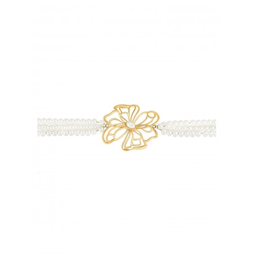 COLAR ONE MARGOT PEAL GOLD OJATN07D