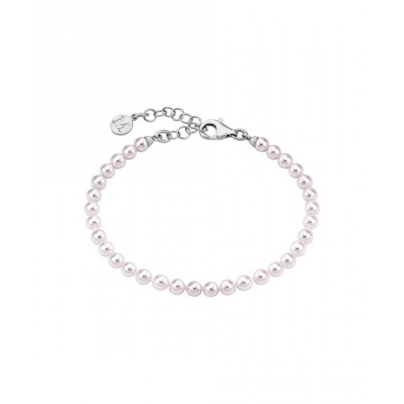 PULSEIRA PRATA MAJORICA LYRA 18228.01.2.B17.531.1