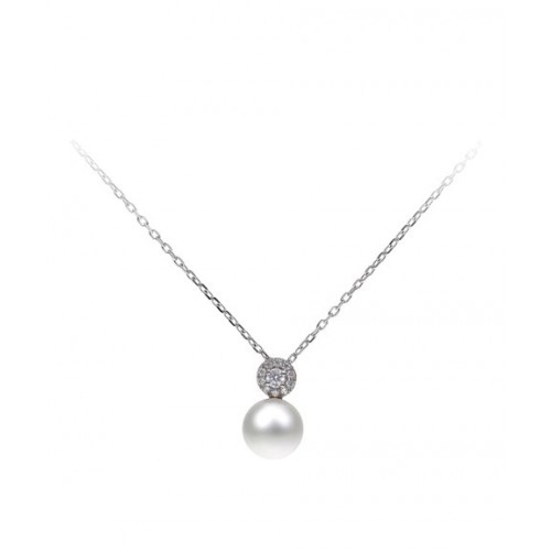 COLAR PRATA MAJORICA EXQUISITE 18205.01.2.N42.530.1