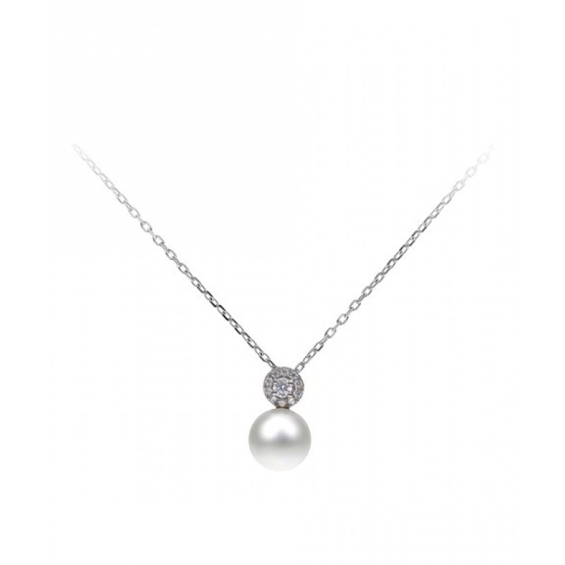 COLAR PRATA MAJORICA EXQUISITE 18205.01.2.N42.530.1