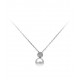 COLAR PRATA MAJORICA EXQUISITE 18205.01.2.N42.530.1