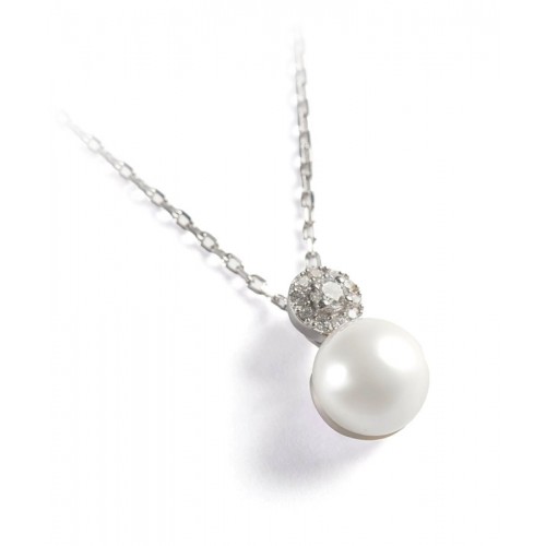 COLAR PRATA MAJORICA EXQUISITE 18205.01.2.N42.530.1