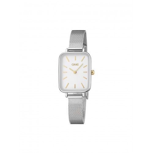 RELÓGIO SENHORA DAILY FORM GOLD OL9472BS62U