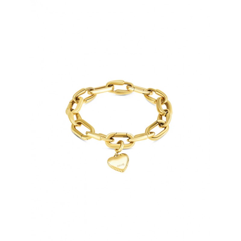PULSEIRA AÇO MASTER LINKS GOLD OJBMSL02G-L