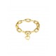 PULSEIRA AÇO MASTER LINKS GOLD OJBMSL02G-L