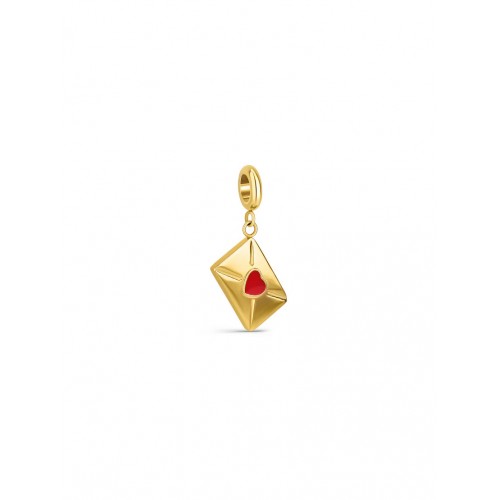CHARME AÇO ENERGY LOVE LETTER GOLD OJEBC778