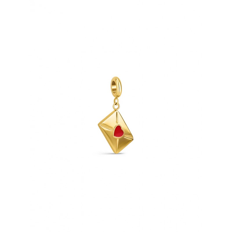 CHARME AÇO ENERGY LOVE LETTER GOLD OJEBC778