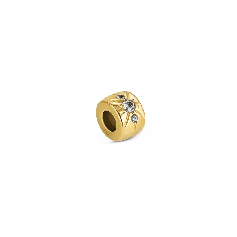 CHARME AÇO BRAKE ENERGY SPARKLE GOLD OJET001G