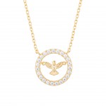 COLAR PRATA HOPE ESPÍRITO SANTO UK.CL.JT0069.00.00
