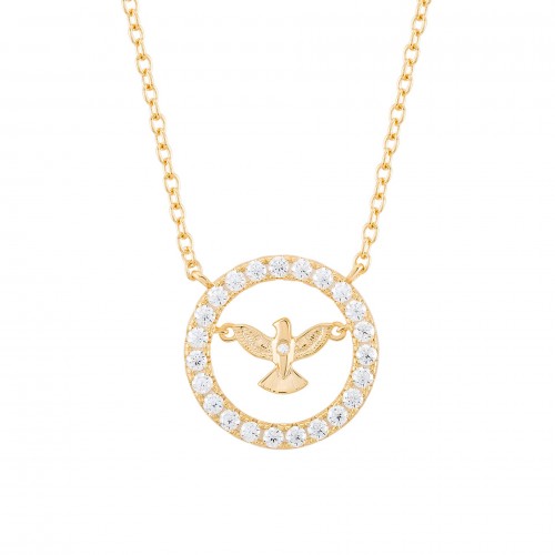 COLAR PRATA HOPE ESPÍRITO SANTO UK.CL.JT0069.00.00