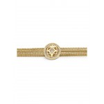 COLAR AÇO SENHORA ELENA BRILLIANCE GOLD OJATN05D