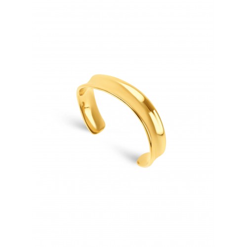 ESCRAVA AÇO SENHORA CONTOUR GOLD OJBA21G