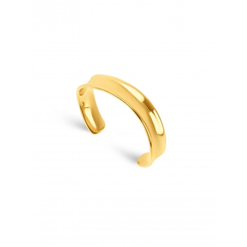 ESCRAVA AÇO SENHORA CONTOUR GOLD OJBA21G