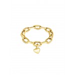 PULSEIRA AÇO MASTER LINKS GOLD OJBMSL02G