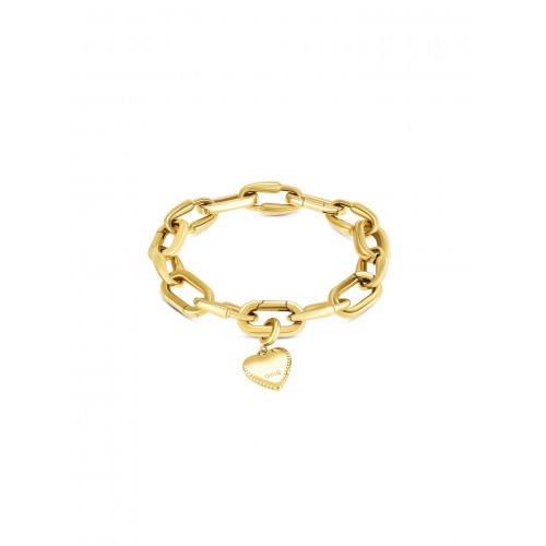 PULSEIRA AÇO MASTER LINKS GOLD OJBMSL02G
