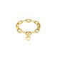 PULSEIRA AÇO MASTER LINKS GOLD OJBMSL02G