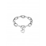 PULSEIRA AÇO MASTER LINKS SILVER OJBMSL02S