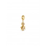 CHARME AÇO ENERGY BLUSH GIRL CRYSTAL GOLD OJEBC782