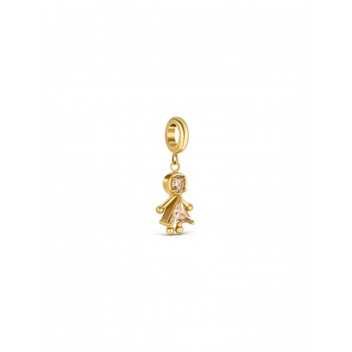 CHARME AÇO ENERGY BLUSH GIRL CRYSTAL GOLD OJEBC782