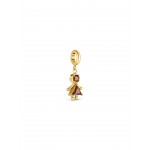 CHARME AÇO ENERGY BERRY GIRL CRYSTAL GOLD OJEBC783