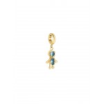 CHARME AÇO ENERGY BLUE BOY CRYSTAL GOLD OJEBC784